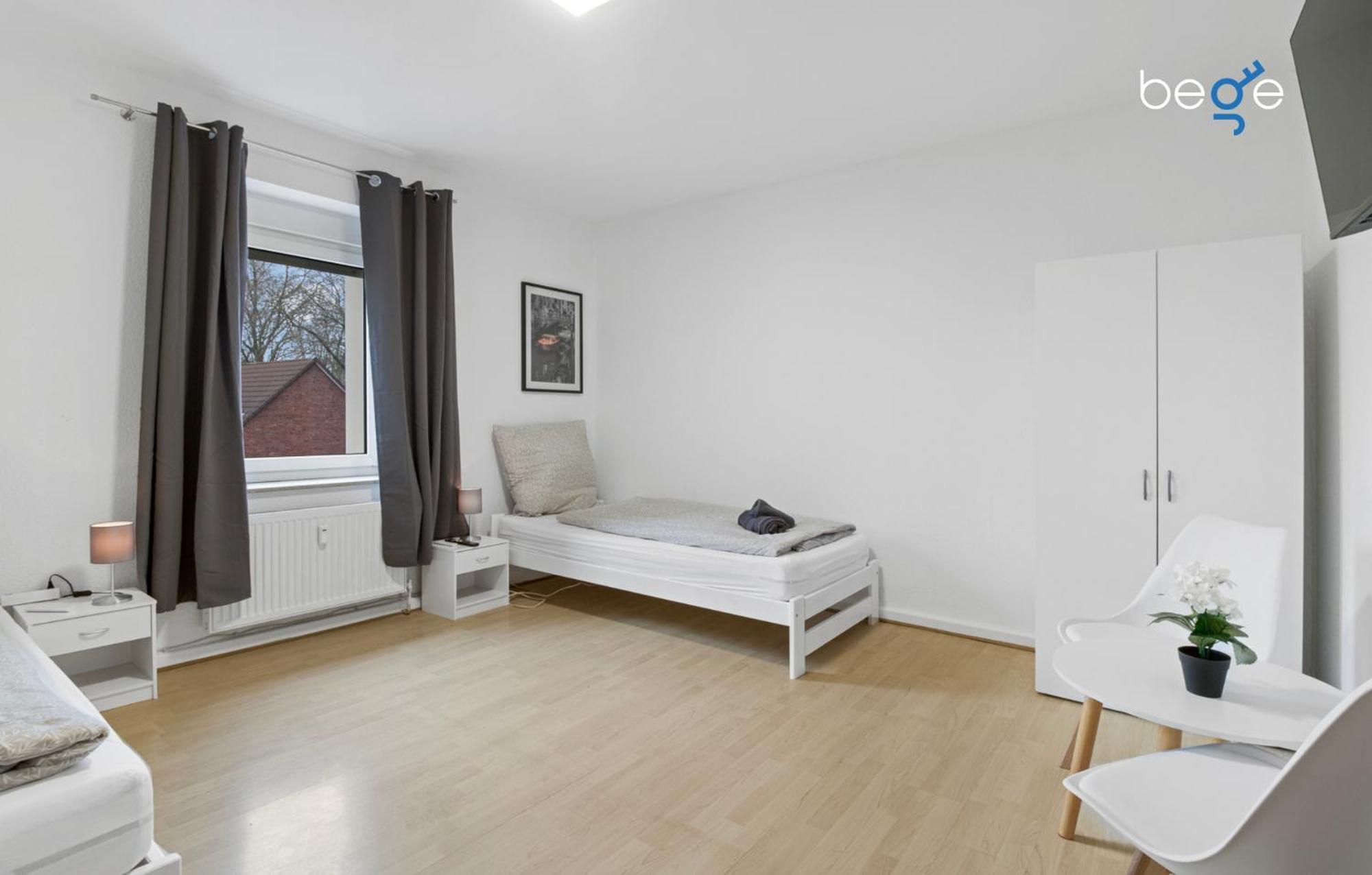 Bege Apartments: Workspot Gelsenkirchen Exterior foto