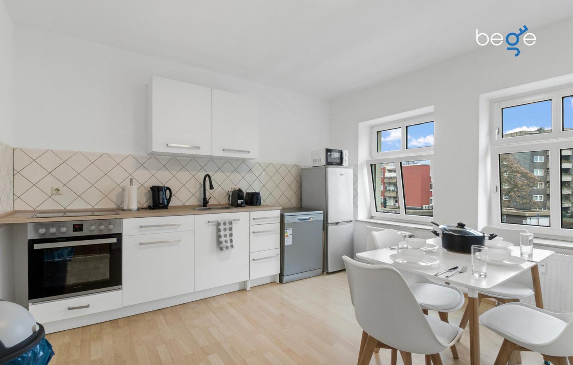 Bege Apartments: Workspot Gelsenkirchen Exterior foto